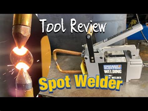 youtube videos metal fabrication spot welding|spot weld pliers harbor freight.